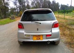 A picture of TOYOTA VITZ RS INAUZWA 3 5M 0742919429