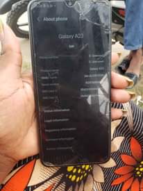 A picture of Samsung Galaxy A23