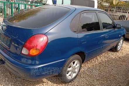 A picture of Tokunbo Toyota Corolla 1999 Blue for sale Price 450 000