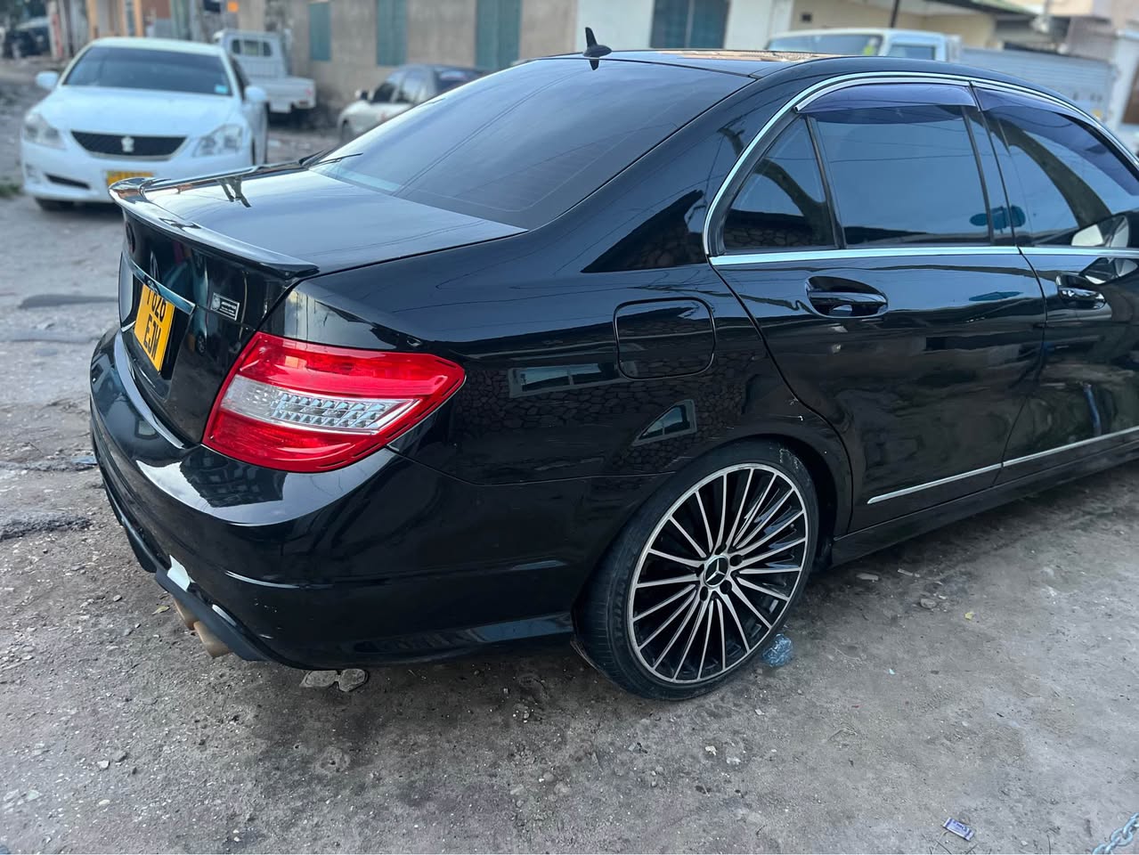 A picture of Mercedes Benz AMG