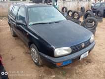 A picture of Volkswagen Golf 3 wagon for sale First body and interior