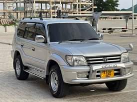 A picture of Landcruser prado