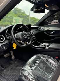 A picture of Foreign used 2015 MB C300 4matic