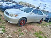 A picture of Toyota camry 2005 model location is abule egba