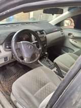 A picture of Toyota corrola 2008