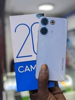 A picture of TECNO CAMON 20 BLAND NEW