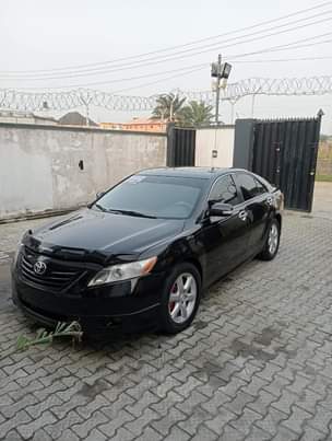A picture of Toyota Camry sport 2009