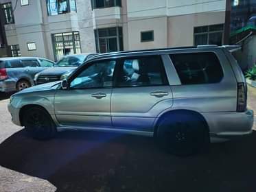 A picture of FORESTER CROSS SPORTS PRICE 16M NEGOTIABLE WhatsApp 256 707 806743