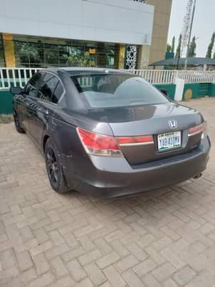 A picture of 1st body 2012 honda Accord