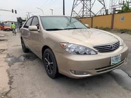 A picture of Toyota Camry 2006 Call 07012076719 WhatsApp 08185308509 Location Lagos Price