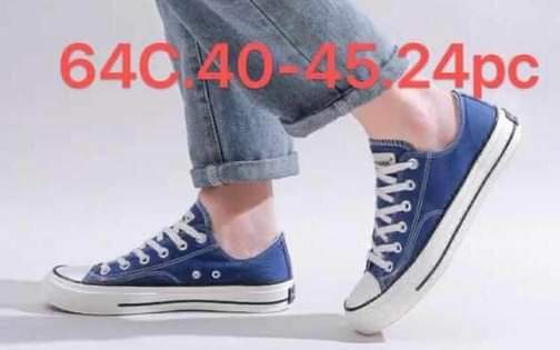 A picture of All star converse original Vans Original available size 40 45