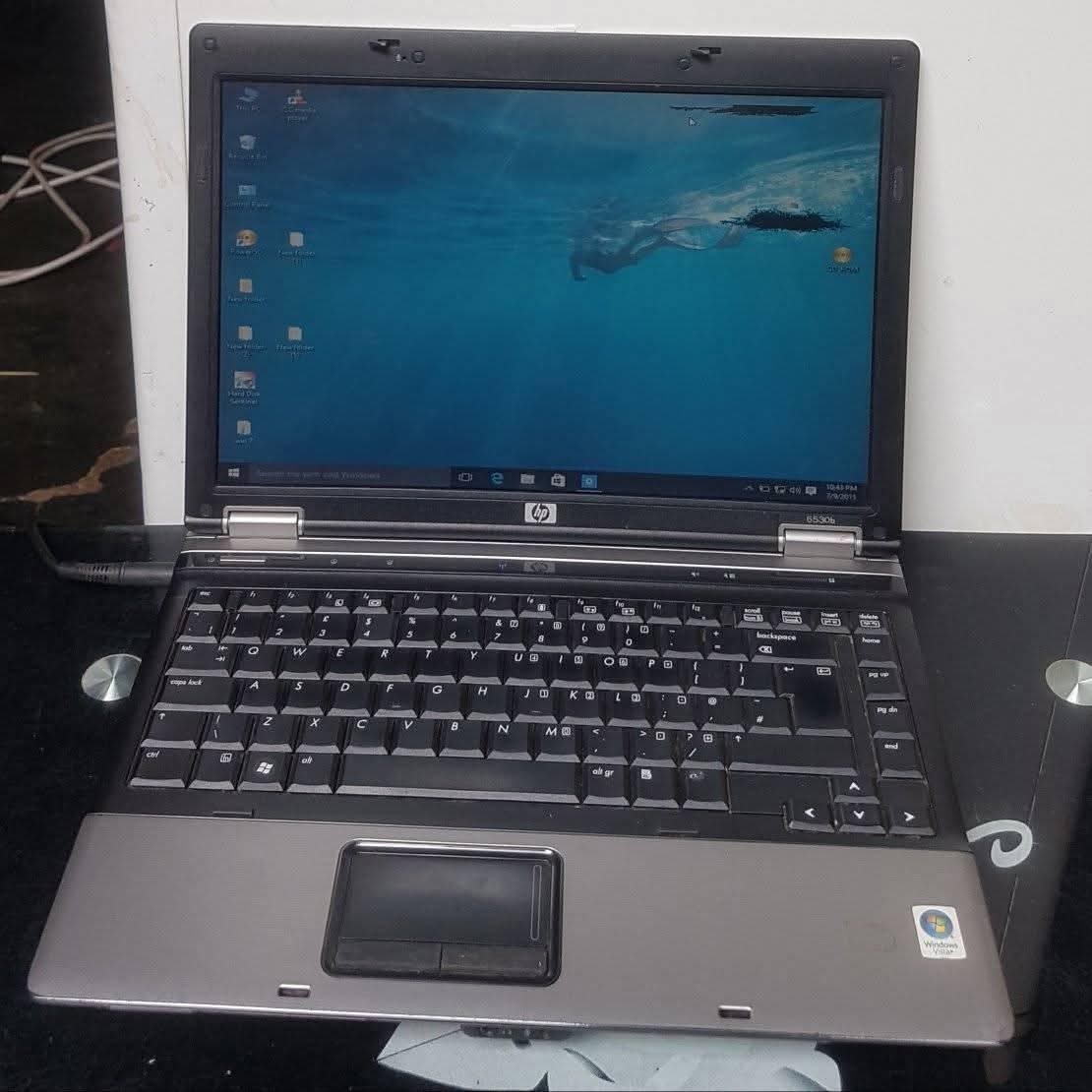A picture of Laptop