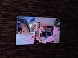 A picture of Samsung inch 42 very slim clean mno