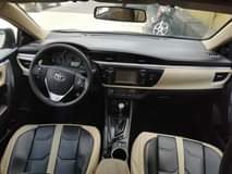 A picture of NIGERIAN USED TOYOTA COROLLA 2014 FACELIFTED TO 2018 PARTLY PAINTED