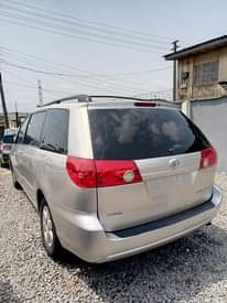 A picture of TOYOTA SIENNA 2006 MODEL FOREIGN USED JUST 7 3m ONLY