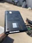 A picture of Toshiba laptop Intel cereon R Ram 2gb HDD 120 Note