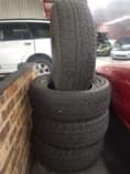 A picture of Tyres size 17 set
