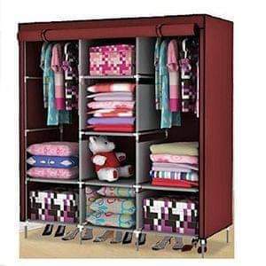 A picture of 3 column closets wardrobes