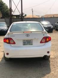 A picture of QUICK SALE An Extremely Clean Toyota Corolla Le 2008 Model