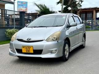 A picture of Toyota Wish