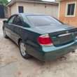 A picture of Toyota Camry 04 upgraded to 06 green color toks standard
