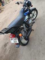 A picture of Tvs 125 new model