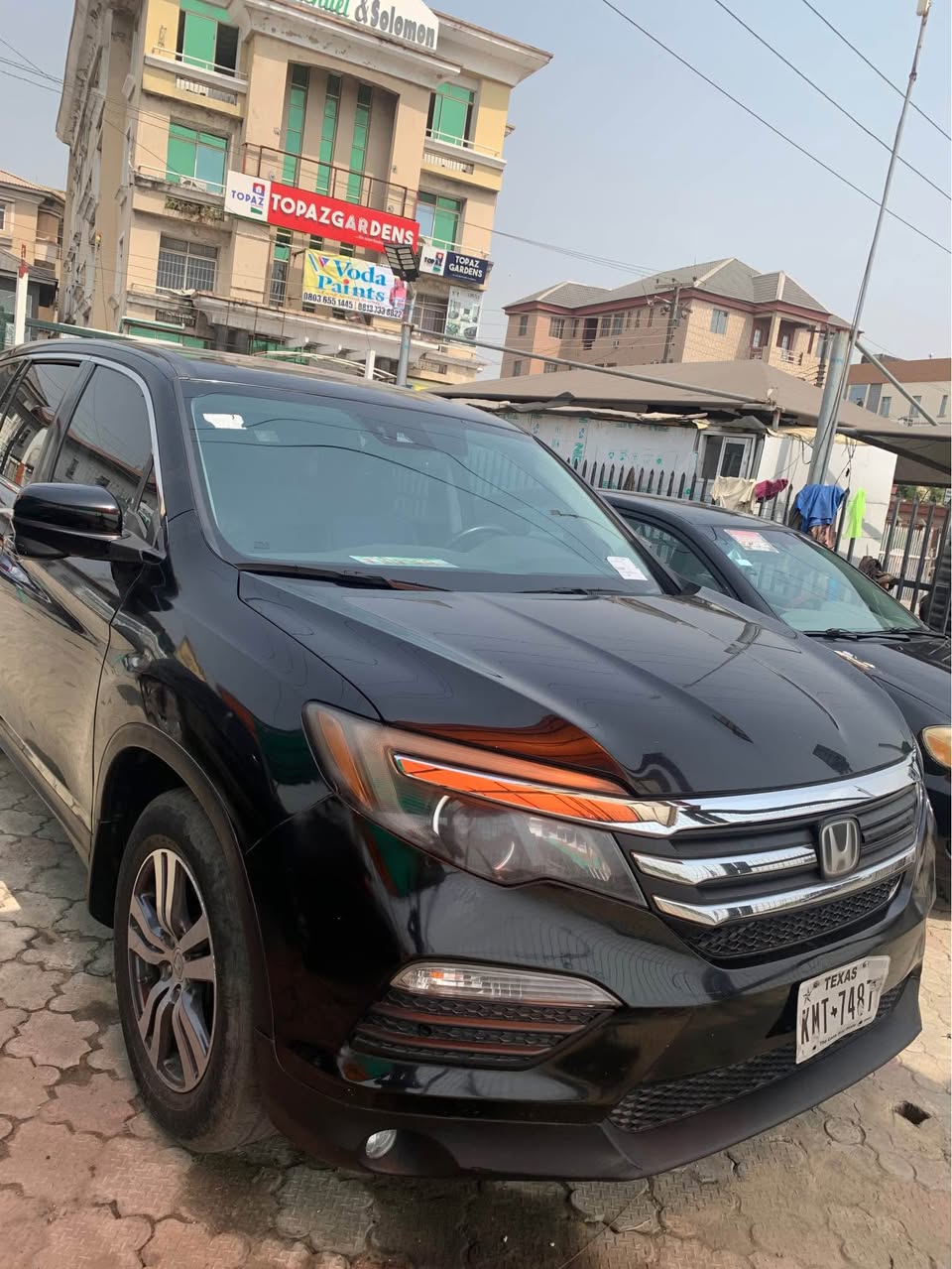 A picture of Foreign used Honda pilot 2016