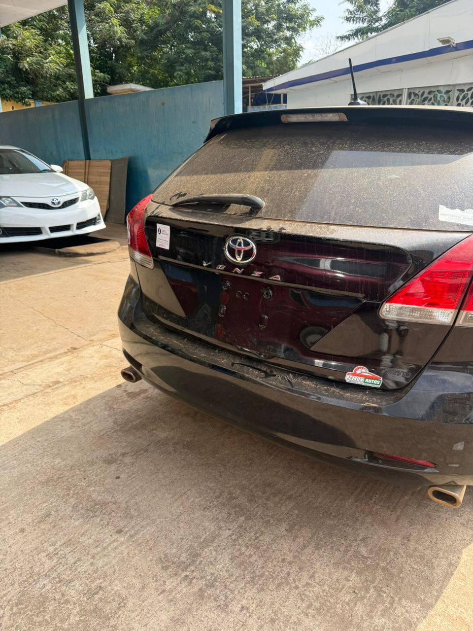 A picture of Toyota Venza 2010
