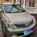 used nissan tiida