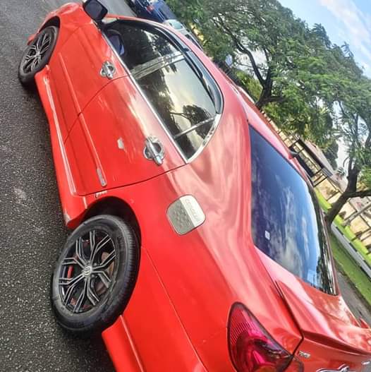 A picture of Sharp Toyota Corolla