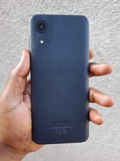 A picture of Samsung A03 core