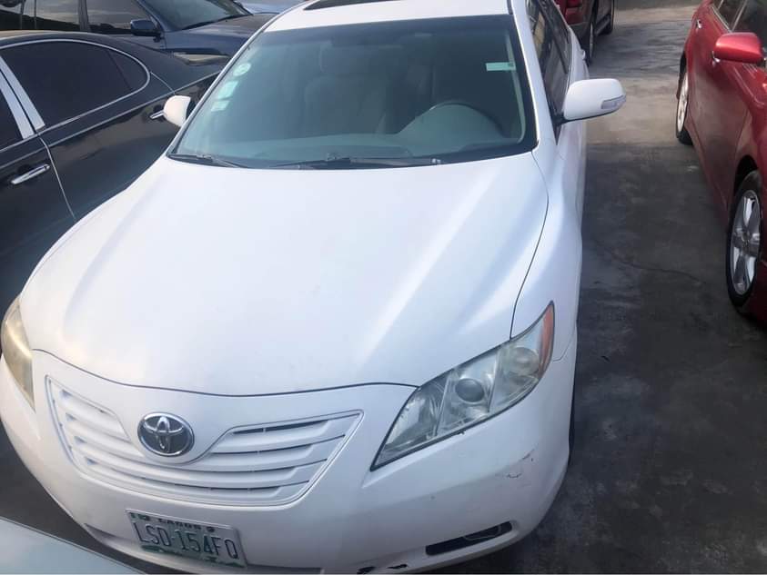 A picture of Toyota camry