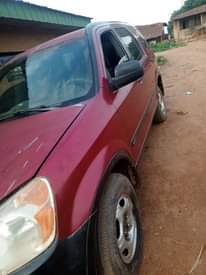 A picture of Honda CR V