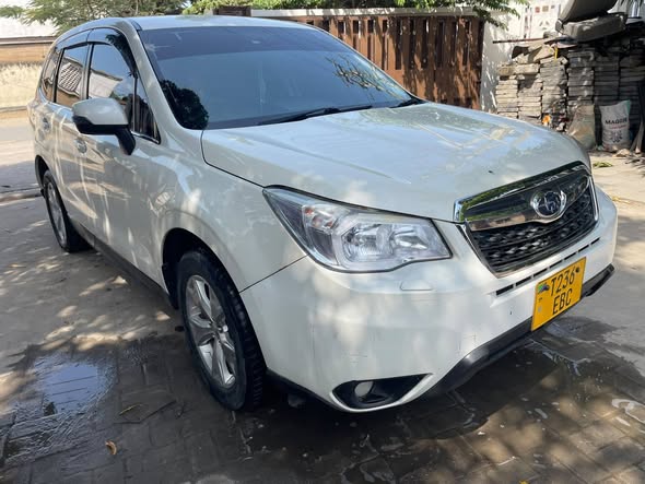 A picture of Subaru forester