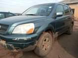 A picture of Honda pilot 03