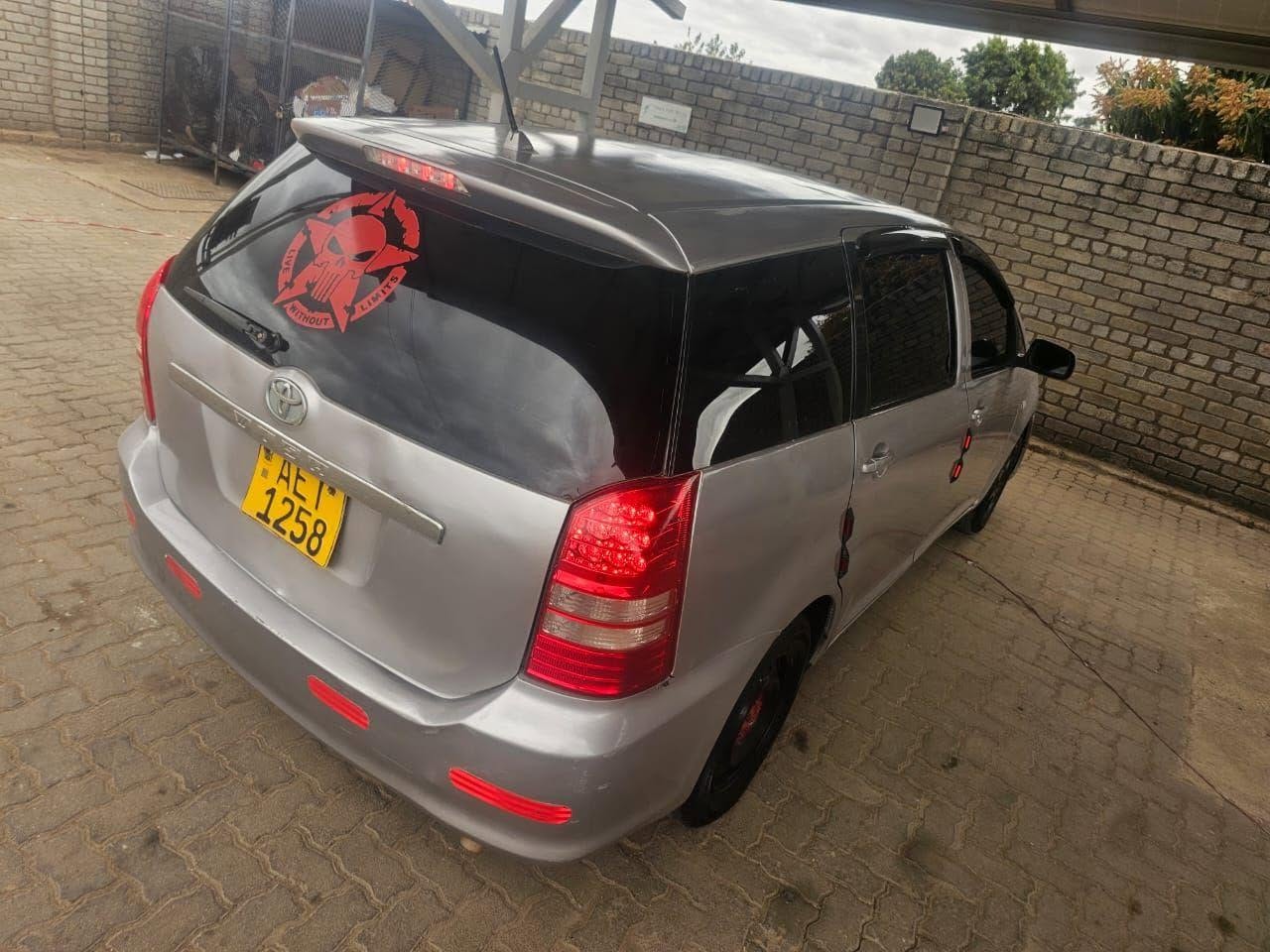 A picture of Toyota Wish Call or App 0787914455 1zz solid engine and