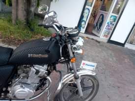 A picture of Haojue mninga cc 125