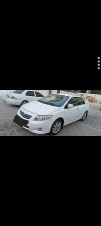 A picture of TOYOTA COROLLA MODEL 2008 GCC CALL ME 0563442436