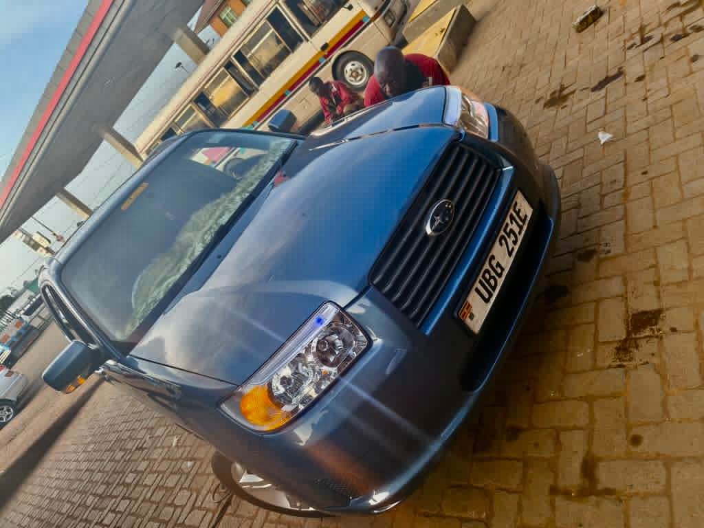 A picture of Subaru forester
