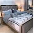A picture of 10pcs duvets covers 2pillowcases 2 bedsheets 2 cushions 1duvet 1