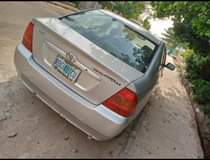 A picture of Distress Toyota corolla 2004