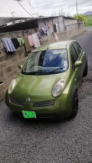 used nissan march