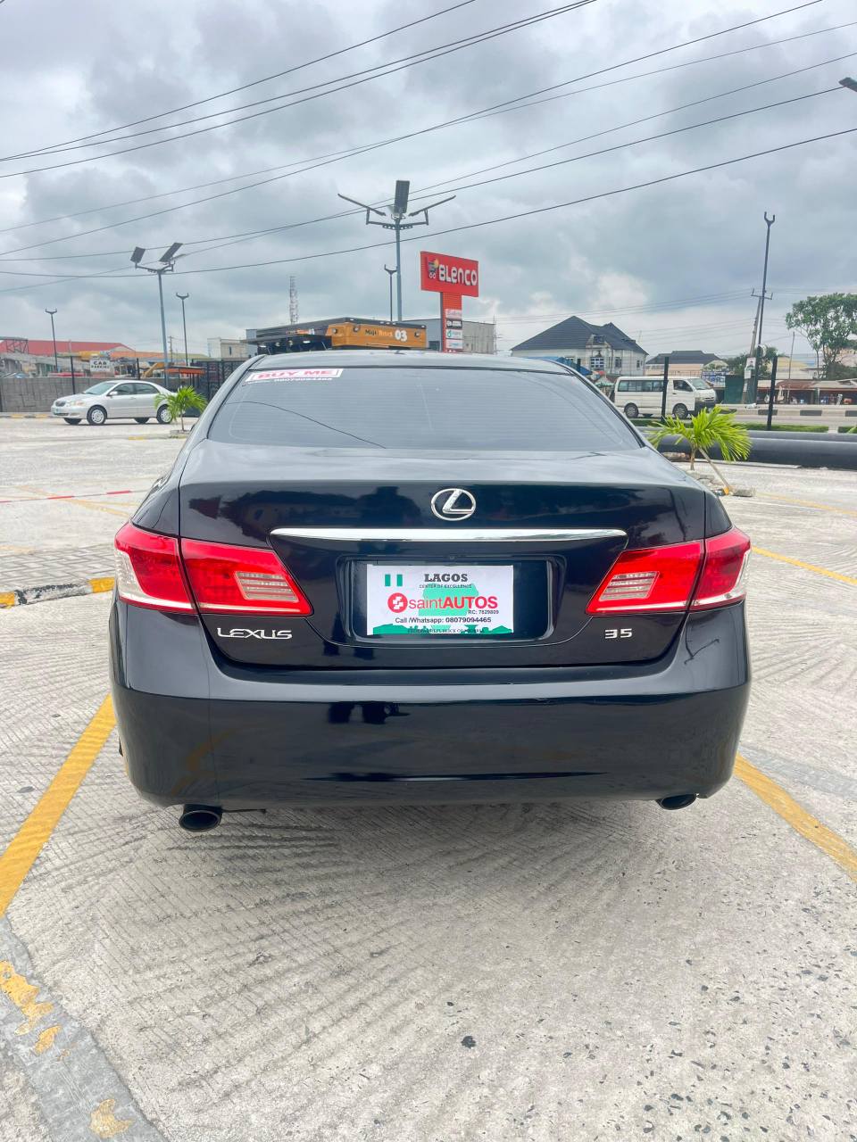 A picture of Whatsapp or call 08103653675