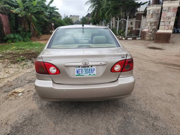 A picture of Corolla