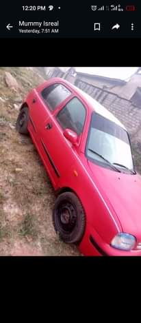 A picture of Nissan Micra