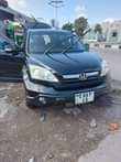 A picture of CRV honda new model