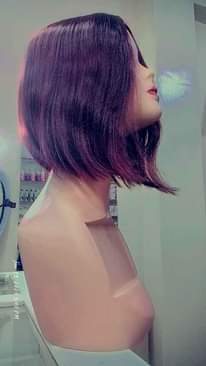 A picture of Semi human boob wig