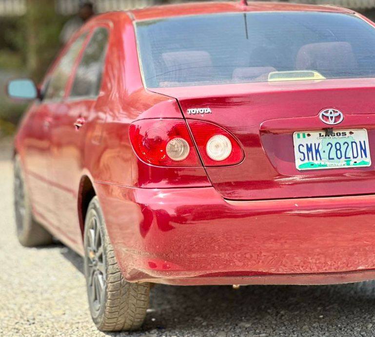 A picture of Super clean Toyota Corolla 2005