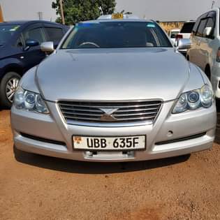 used toyota mark x