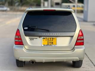 A picture of SUBARU FORESTER